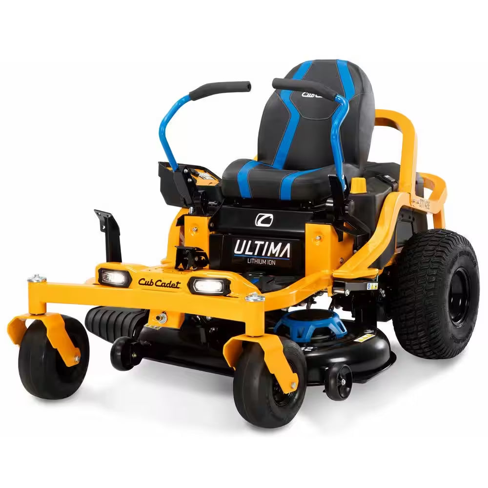 Ultima ZT1 42 In. 56-Volt MAX 60 Ah Battery Lithium-Ion Electric Drive Zero Turn Mower