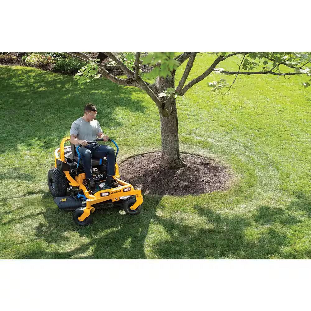Ultima ZT1 42 In. 56-Volt MAX 60 Ah Battery Lithium-Ion Electric Drive Zero Turn Mower