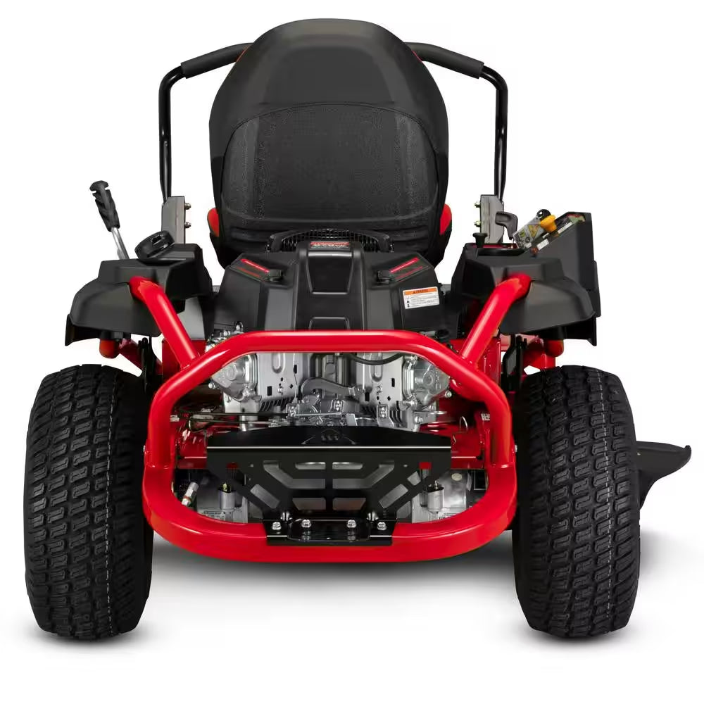 Mustang 42 In. 22 HP V-Twin Kohler 7000 Series Engine Dual Hydrostatic Drive Gas Zero Turn Riding Lawn Mower