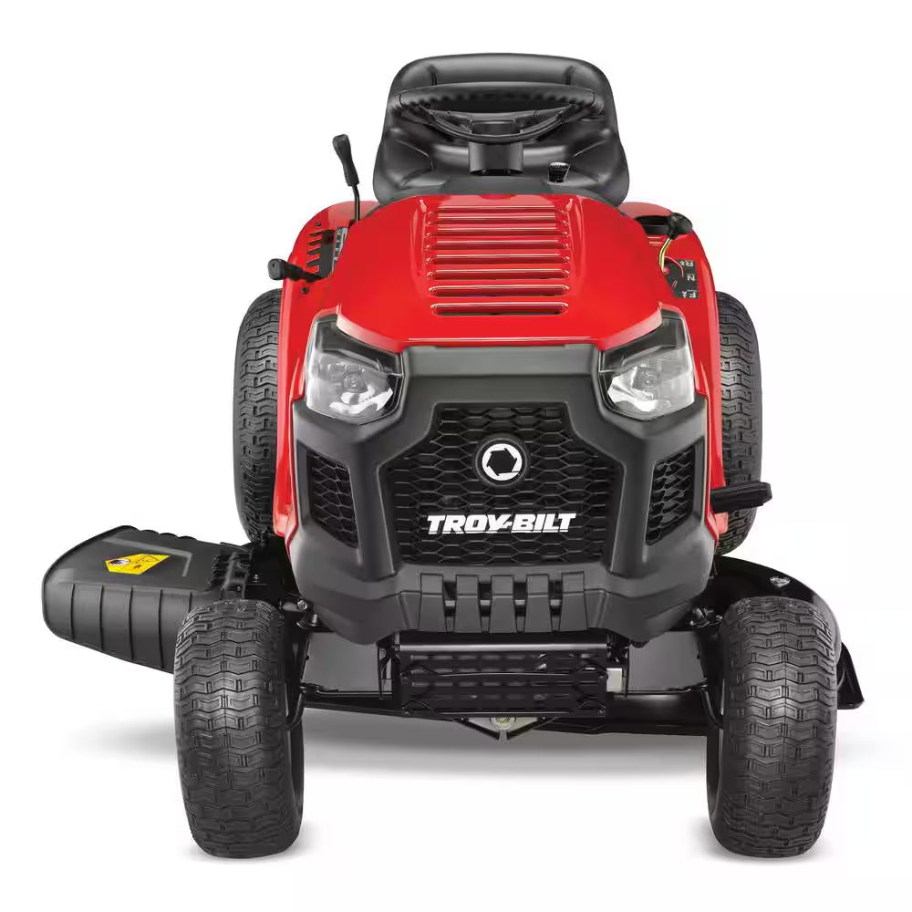Pony 42 In. 15.5 HP Briggs and Stratton 7-Speed Manual Drive Gas Front Engine Riding Lawn Tractor