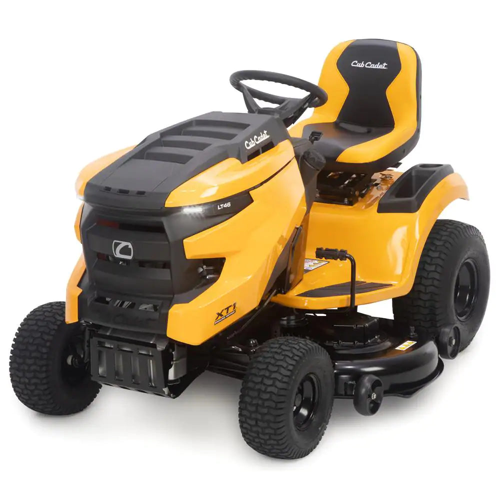 XT1 Enduro LT 46 In. 22 HP V-Twin Kohler 7000 Series Engine Hydrostatic Drive Gas Riding Lawn Tractor