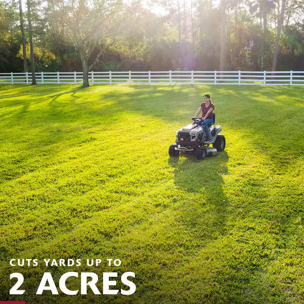 MT200 42 In. 19.0 HP 540Cc EX1900 Series Briggs and Stratton Engine Automatic Gas Riding Lawn Tractor Mower