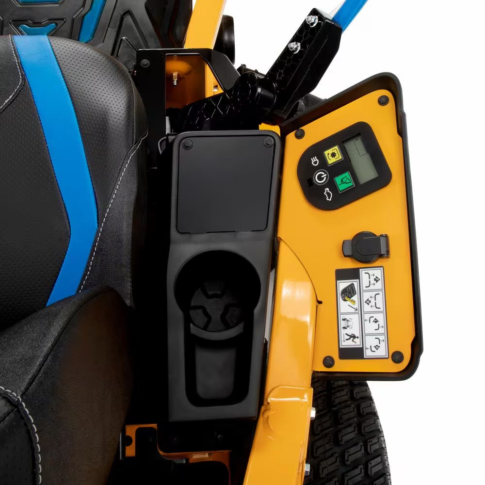 Ultima ZT1 42 In. 56-Volt MAX 60 Ah Battery Lithium-Ion Electric Drive Zero Turn Mower