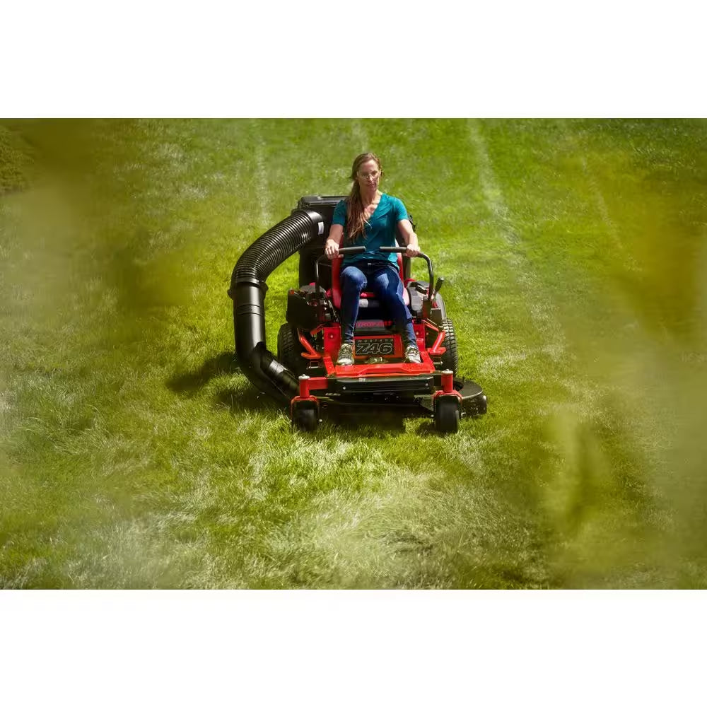 Mustang 42 In. 22 HP V-Twin Kohler 7000 Series Engine Dual Hydrostatic Drive Gas Zero Turn Riding Lawn Mower