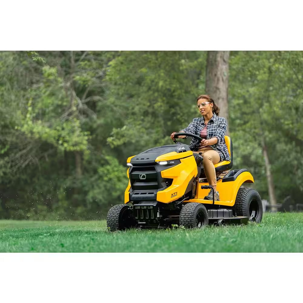XT1 Enduro LT 50 In. Fabricated Deck 24 HP V-Twin Kohler 7000 Series Engine Hydrostatic Drive Gas Riding Lawn Tractor