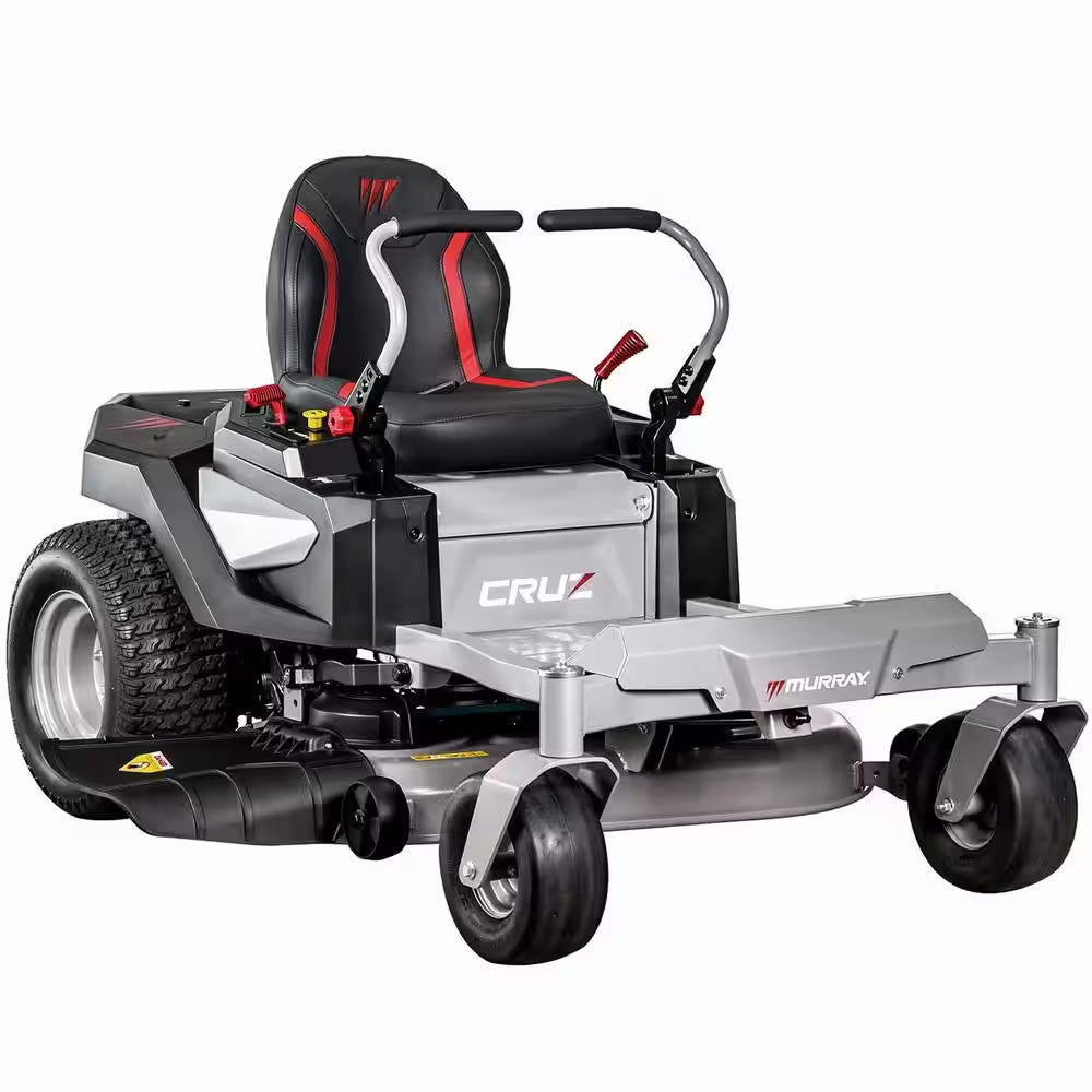 Cruz 42 In. 19.0 HP 540Cc EX1900 Series Briggs and Stratton Engine Dual Hydrostatic Drive Gas Zero Turn Mower
