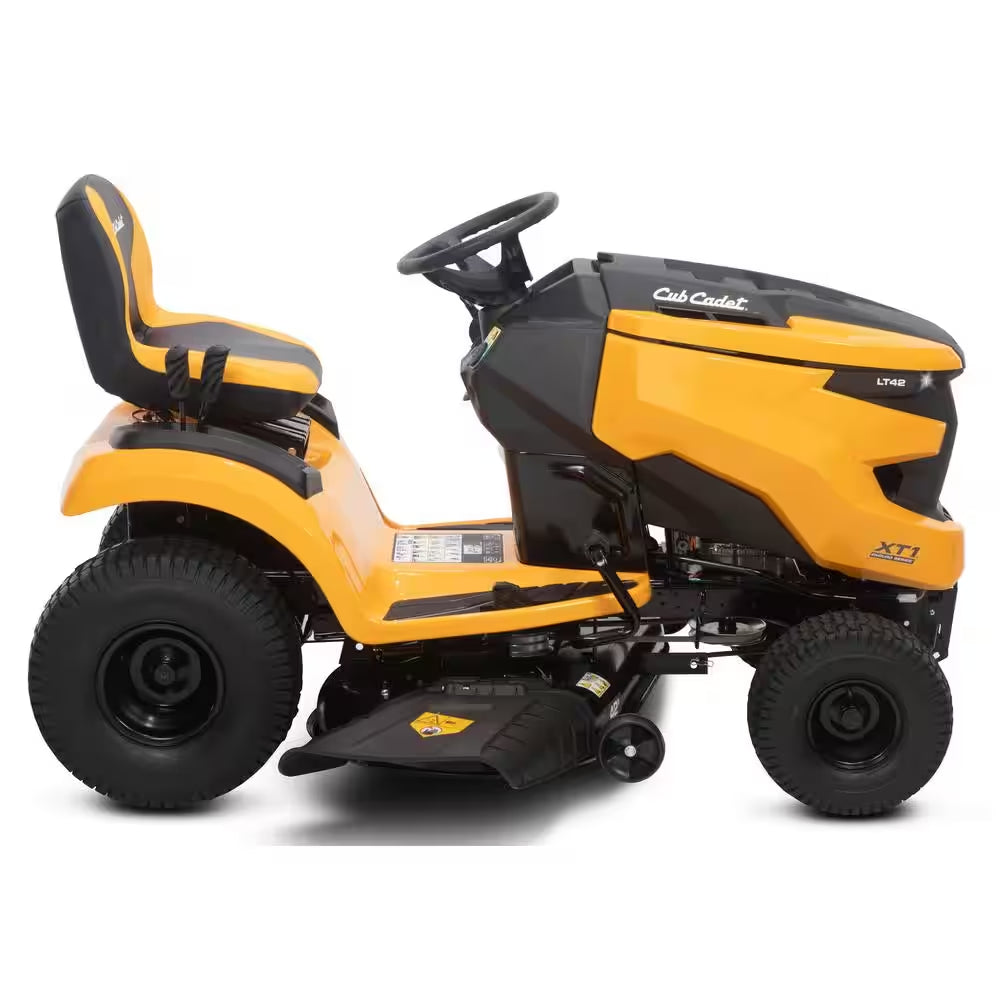 XT1 Enduro LT 42 In. 19.5 HP Kohler 5400 Series Engine Hydrostatic Drive Gas Riding Lawn Tractor