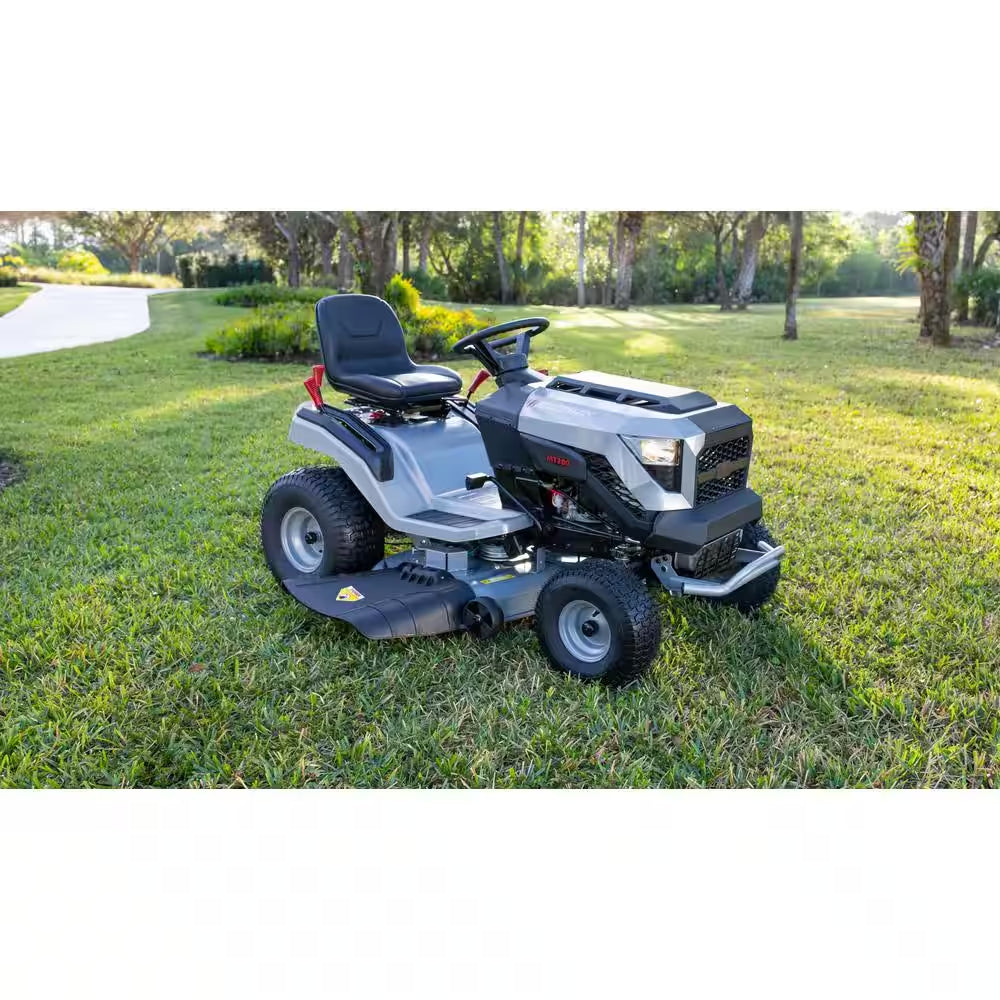 MT200 42 In. 19.0 HP 540Cc EX1900 Series Briggs and Stratton Engine Automatic Gas Riding Lawn Tractor Mower