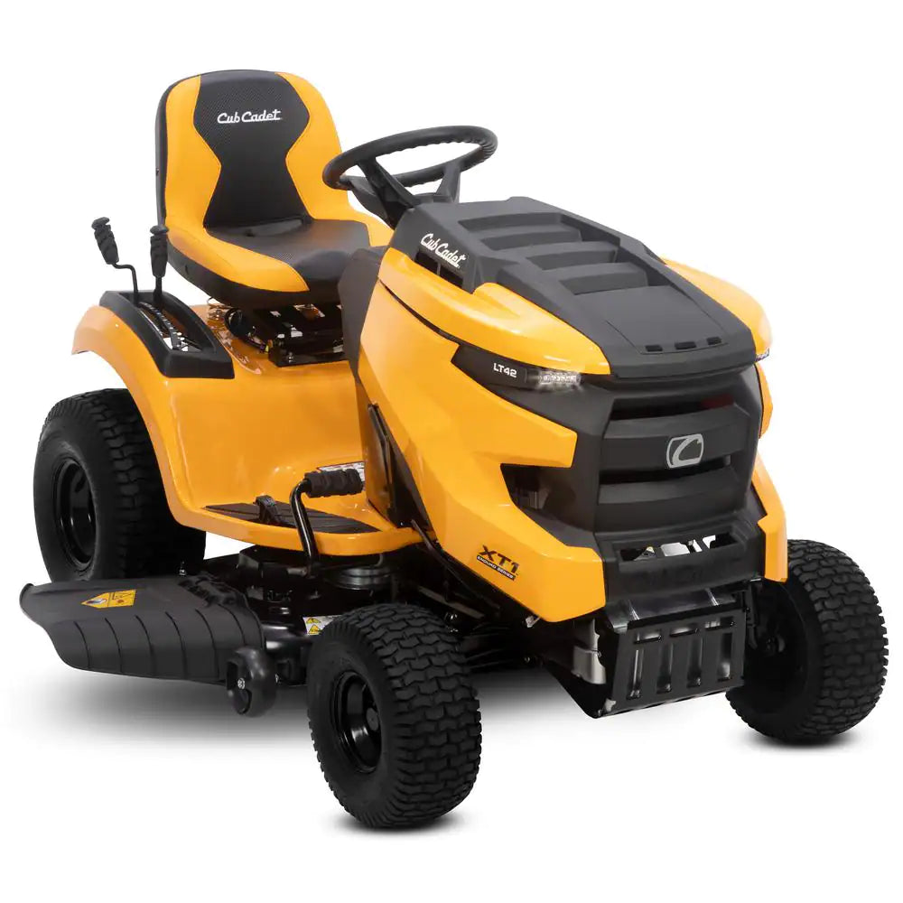 XT1 Enduro LT 42 In. 19.5 HP Kohler 5400 Series Engine Hydrostatic Drive Gas Riding Lawn Tractor