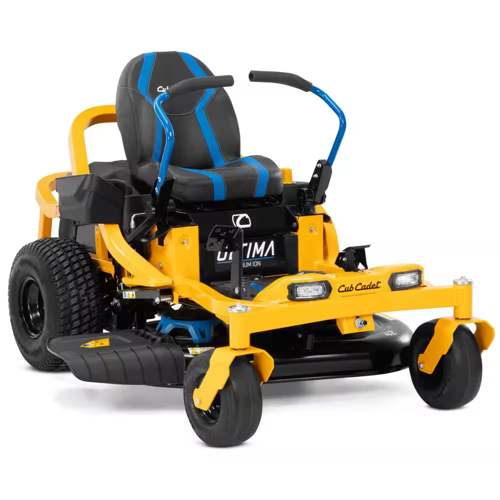 Ultima ZT1 42 In. 56-Volt MAX 60 Ah Battery Lithium-Ion Electric Drive Zero Turn Mower