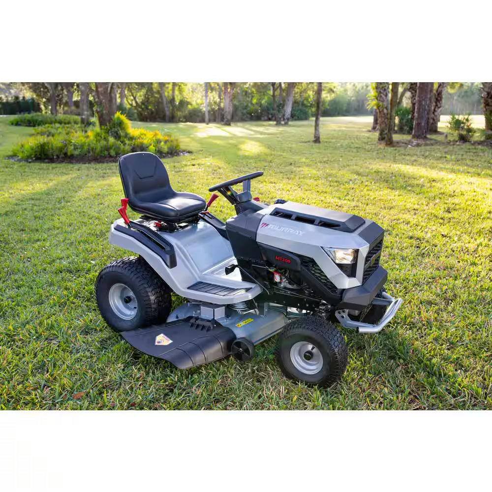 MT200 42 In. 19.0 HP 540Cc EX1900 Series Briggs and Stratton Engine Automatic Gas Riding Lawn Tractor Mower