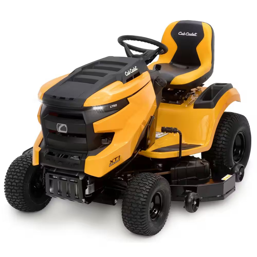 XT1 Enduro LT 50 In. Fabricated Deck 24 HP V-Twin Kohler 7000 Series Engine Hydrostatic Drive Gas Riding Lawn Tractor