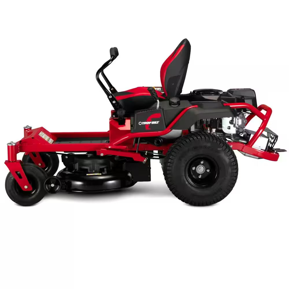 Mustang 42 In. 22 HP V-Twin Kohler 7000 Series Engine Dual Hydrostatic Drive Gas Zero Turn Riding Lawn Mower