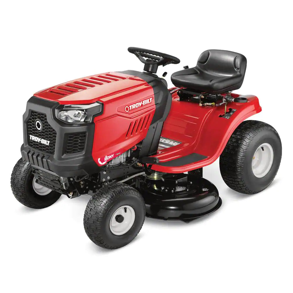 Pony 42 In. 15.5 HP Briggs and Stratton 7-Speed Manual Drive Gas Front Engine Riding Lawn Tractor