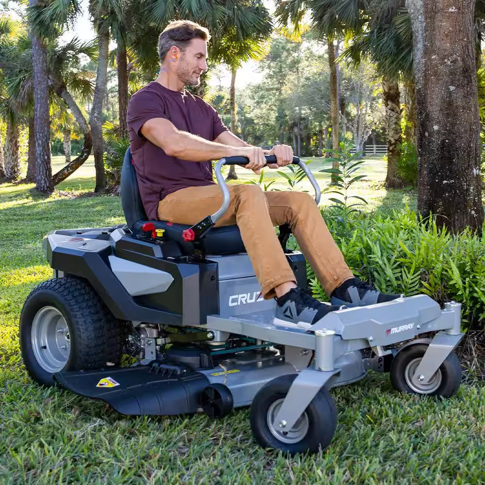 Cruz 42 In. 19.0 HP 540Cc EX1900 Series Briggs and Stratton Engine Dual Hydrostatic Drive Gas Zero Turn Mower