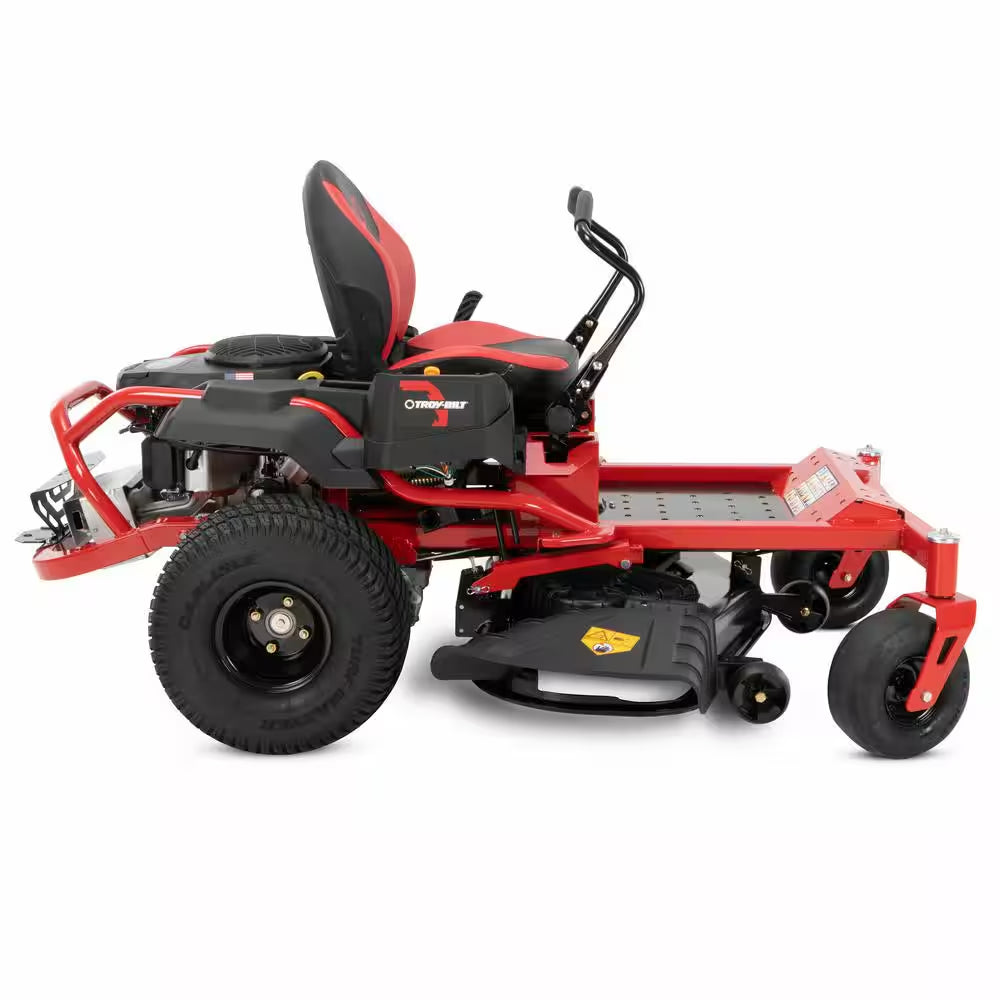 Mustang 54 In. 24 HP V-Twin Kohler 7000 Series Engine Dual Hydrostatic Drive Gas Zero Turn Riding Lawn Mower